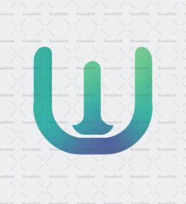 U