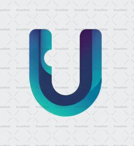 U