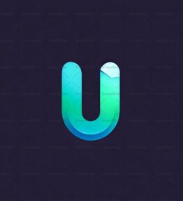 U