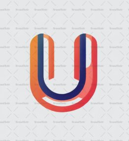 U