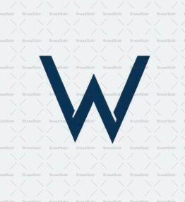 W