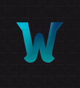 W