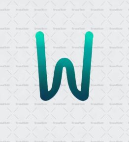 W