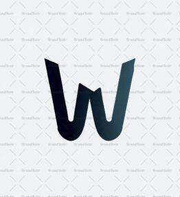 W