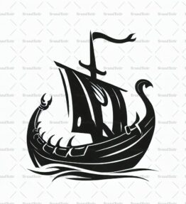 Wikingerschiff