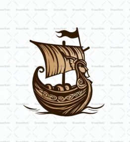Wikingerschiff