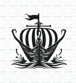 Wikingerschiff