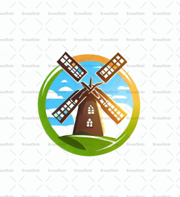 Windmühle