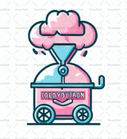 Zuckerwattemaschine